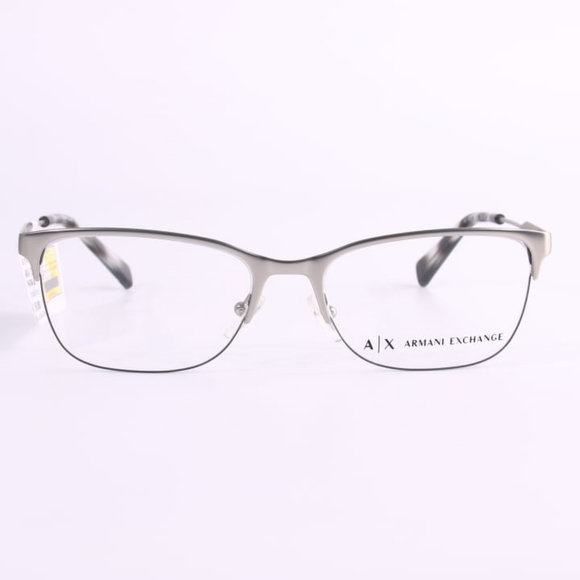 Armani Exchange AX1023 Rectangular Semi-Rim Designer Frames | Prescription-Ready - Picture 14 of 14